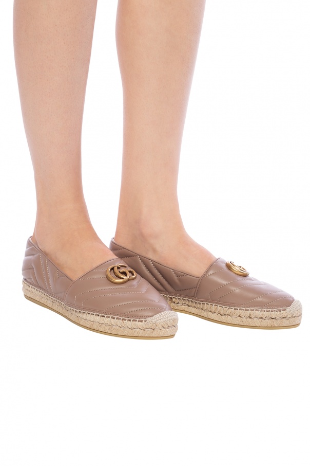 gucci espadrilles double g